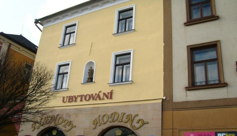 Ubytování v Moravské Třebové Moravská Třebová